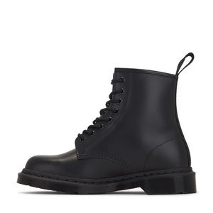 Dr. Martens 1460 MONO SMOOTH LEATHER LACE UP BOOTS